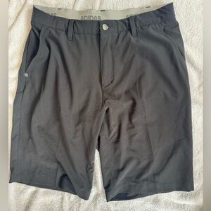 Adidas Men's Black Ultimate365 Golf Shorts 8.5”